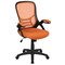 Emma and Oliver High Back Mesh Ergonomic Office Chair with Flip-up Arms